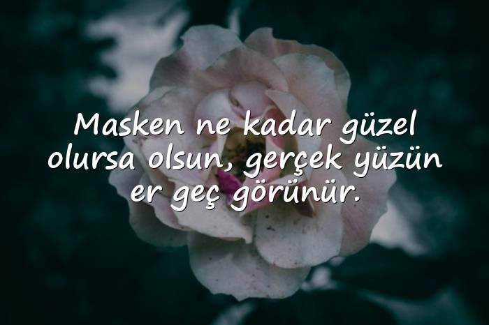resimli iki yüzlü insanlar için sözler - 6