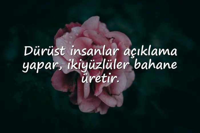 resimli iki yüzlü insanlar için sözler - 21