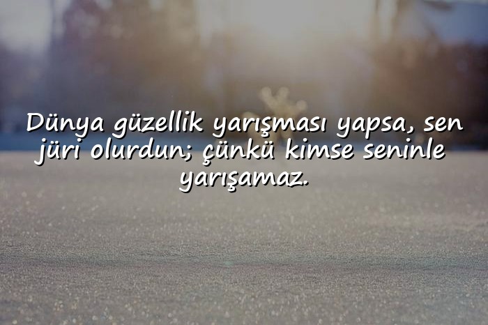 resimli iltifat sözleri - 1