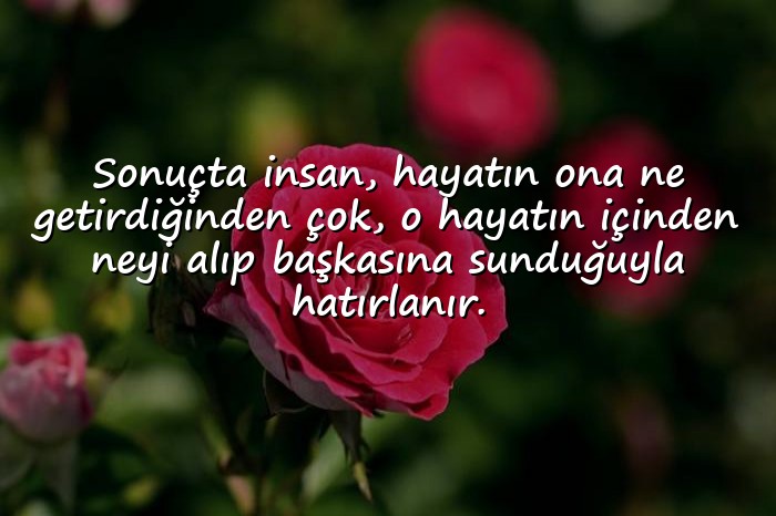 resimli insan ile ilgili sözler - 1