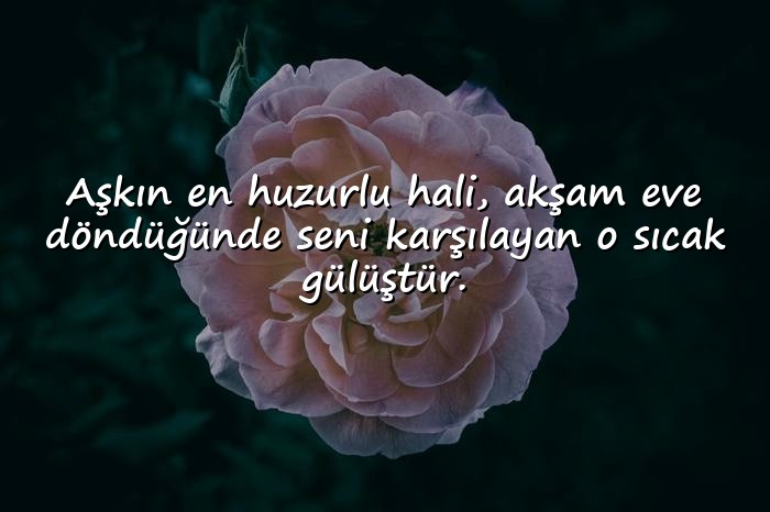 resimli İyi Akşamlar Sözleri - 11
