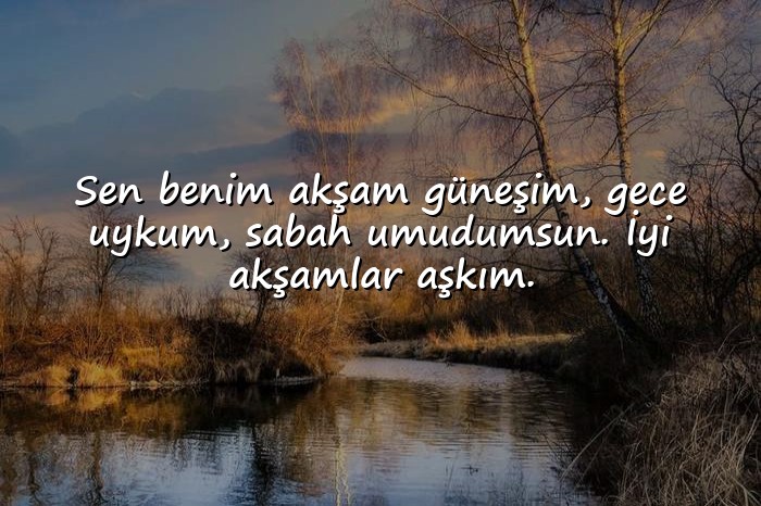 resimli İyi Akşamlar Sözleri - 6