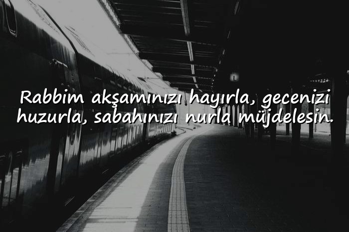 resimli İyi Akşamlar Sözleri - 21