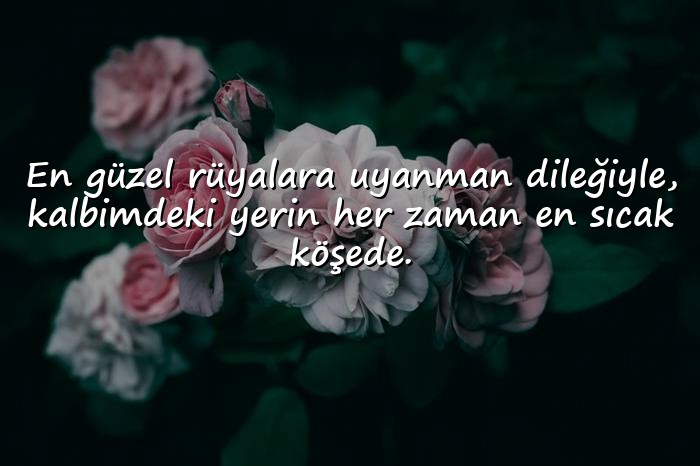 resimli iyi geceler mesajı sevgiliye - 7