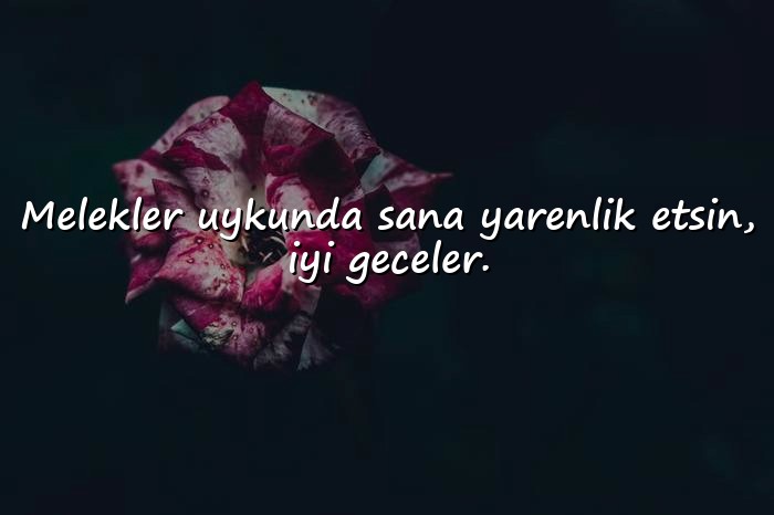 resimli İyi Geceler Sözleri - 6