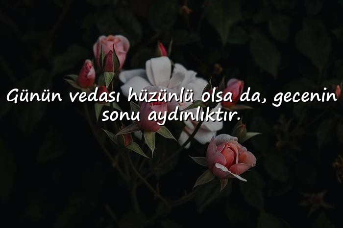 resimli İyi Geceler Sözleri - 16