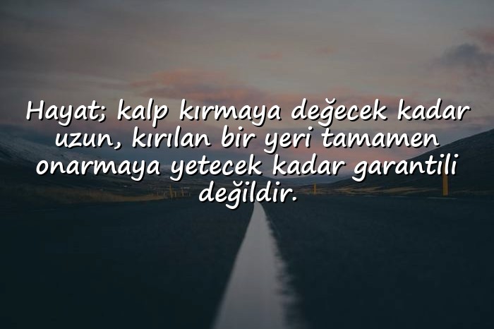 resimli kalp kırmak ile ilgili sözler - 1