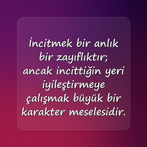 kalp kırmak ile ilgili sözler - 19