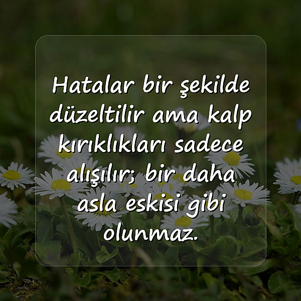 kalp kırmak ile ilgili sözler - 11