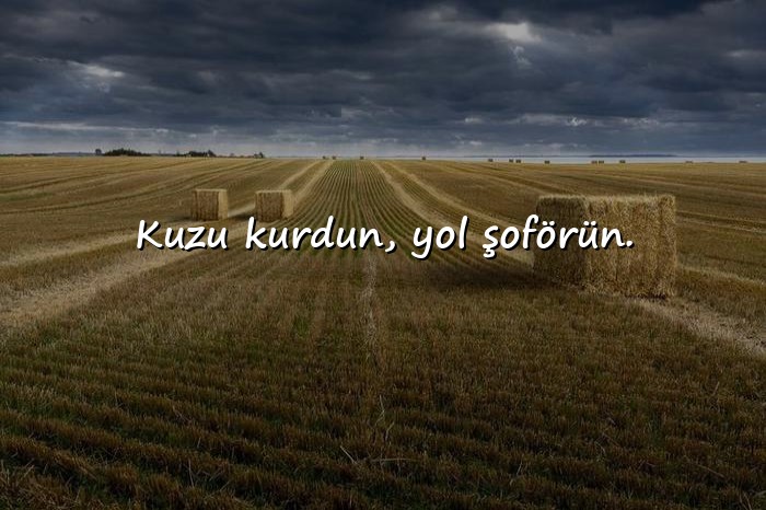 resimli kamyon arkası sözler - 1