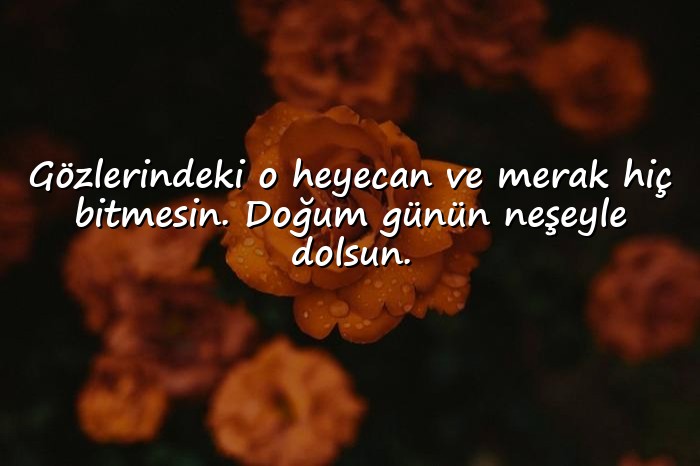 resimli Kardeşe Doğum Günü Sözleri - 6