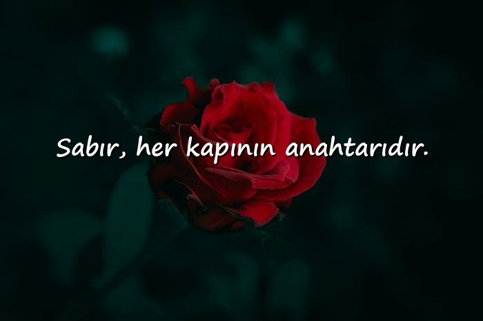 resimli manalı kısa güzel sözler - 25