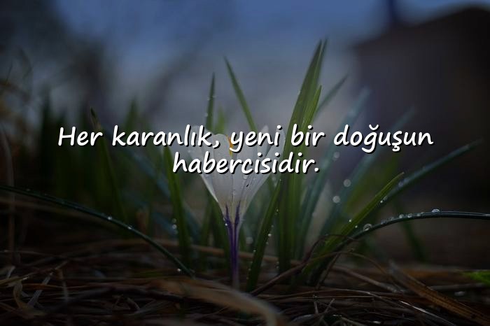 resimli manalı kısa güzel sözler - 20
