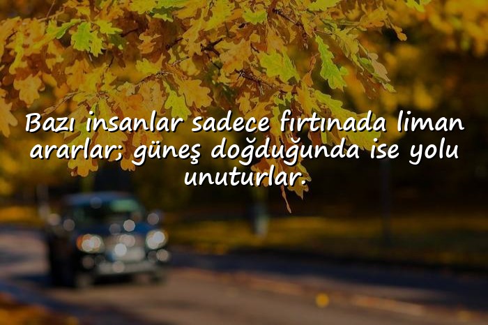 resimli Menfaat Sözleri - 1