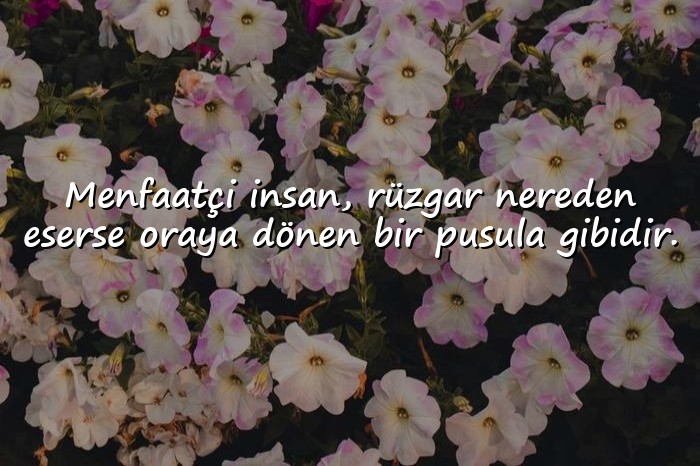 resimli Menfaat Sözleri - 21