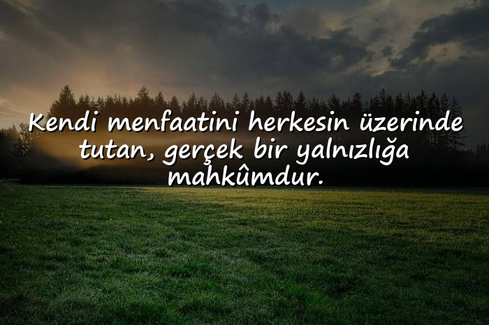 resimli Menfaat Sözleri - 16