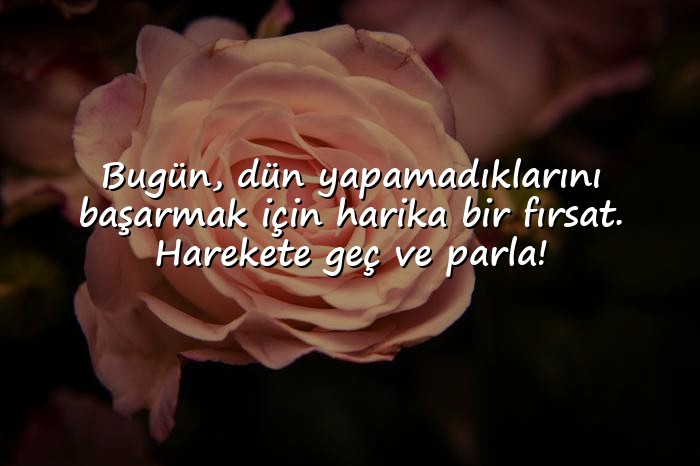 resimli Mükemmel Günaydın Mesajları - 16