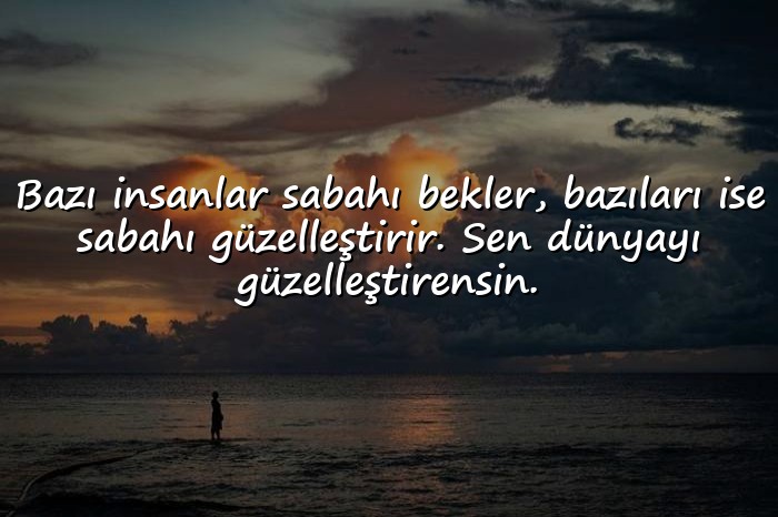 resimli Mükemmel Günaydın Mesajları - 6