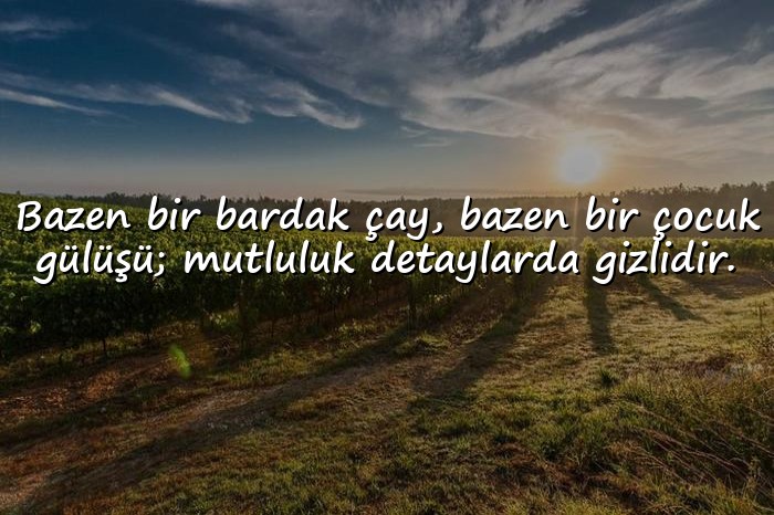 resimli mutluluk sözleri - 15