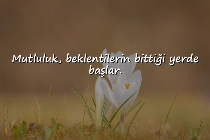 resimli mutluluk sözleri - 10