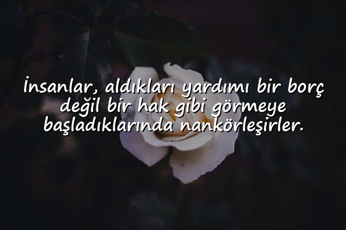 resimli nankör sözler - 11