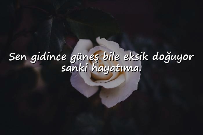 resimli özlemek ile ilgili sözler - 21
