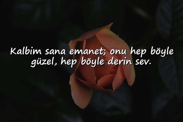 resimli romantik aşk sözleri - 18