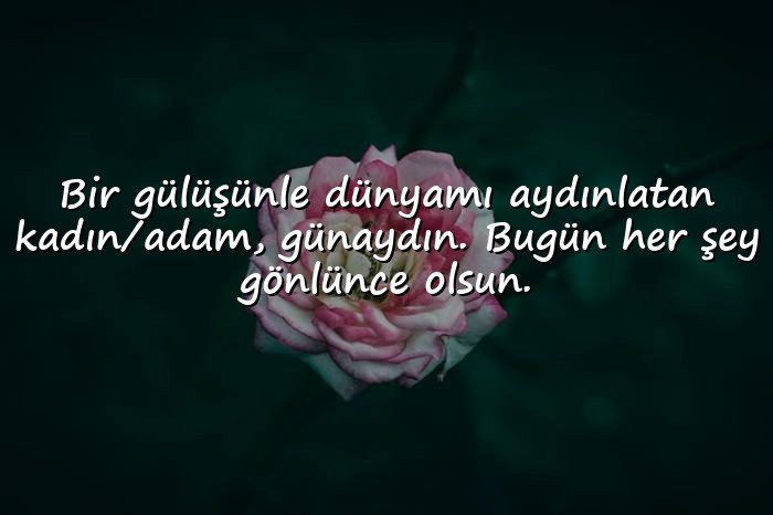 resimli romantik günaydın mesajları - 16