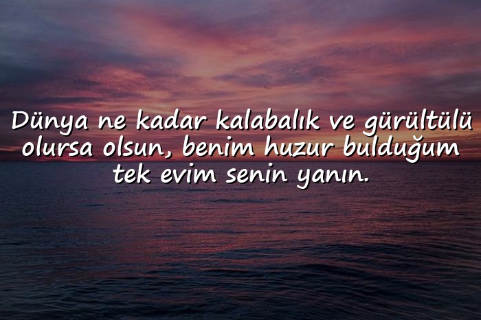 resimli sevdiğine güzel sözler - 13