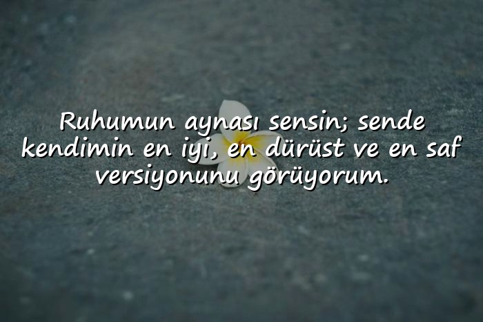 resimli sevdiğine güzel sözler - 18