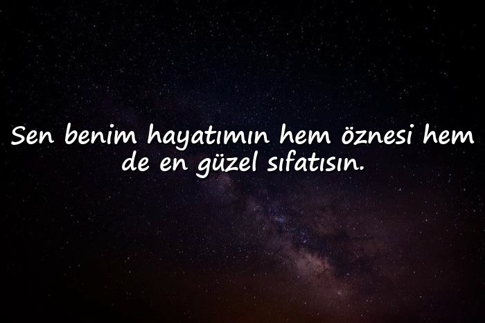 resimli sevdiğine güzel sözler - 3