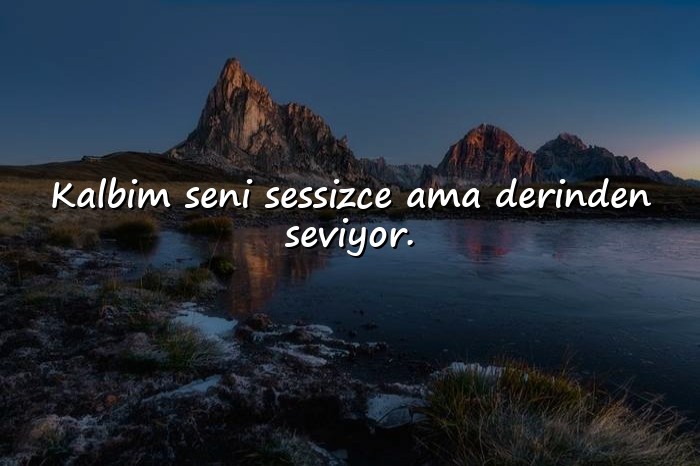 resimli sevgi ile ilgili sözler - 1