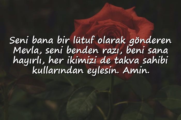 resimli Sevgiliye dini aşk sözleri - 15