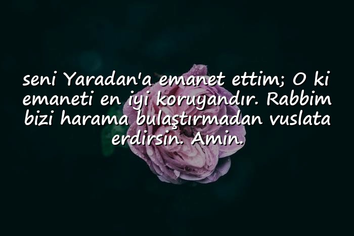 resimli Sevgiliye dini aşk sözleri - 1