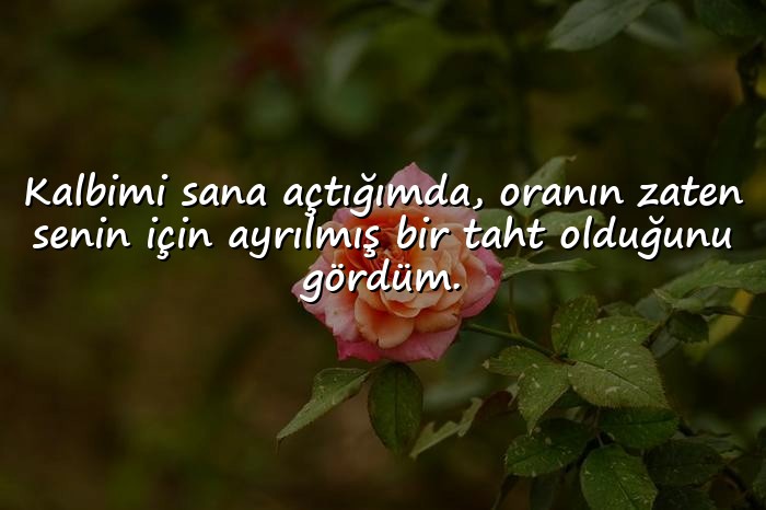 resimli sevgiliye etkileyici sözler - 3