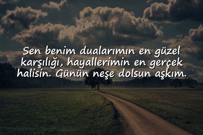 resimli sevgiliye günaydın mesajı - 6