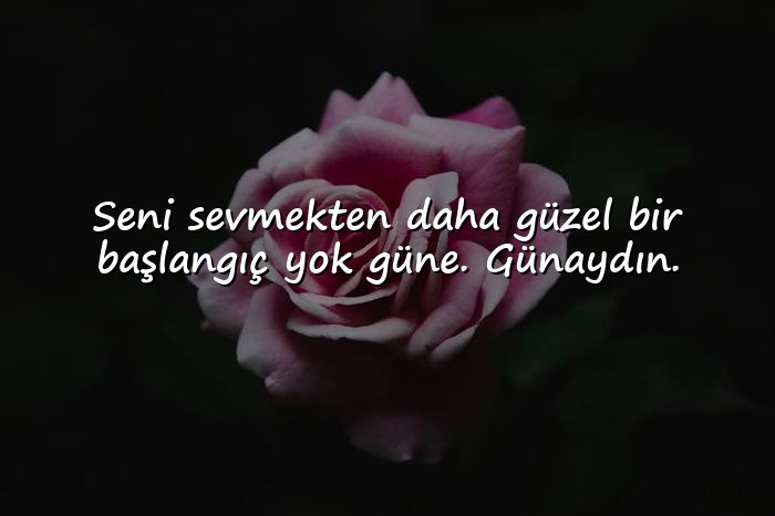 resimli sevgiliye günaydın mesajı - 21
