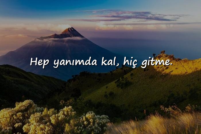 resimli sevgiliye kısa sözler - 1