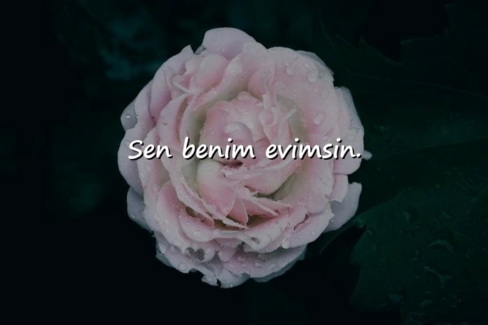 resimli sevgiliye kısa sözler - 1