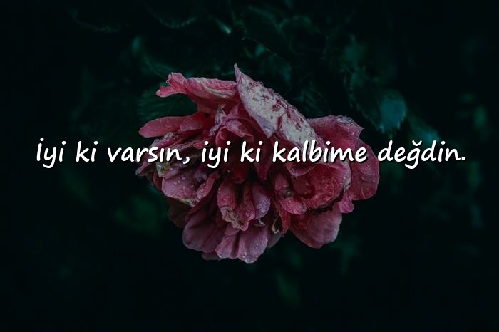resimli sevgiliye romantik mesajlar - 1