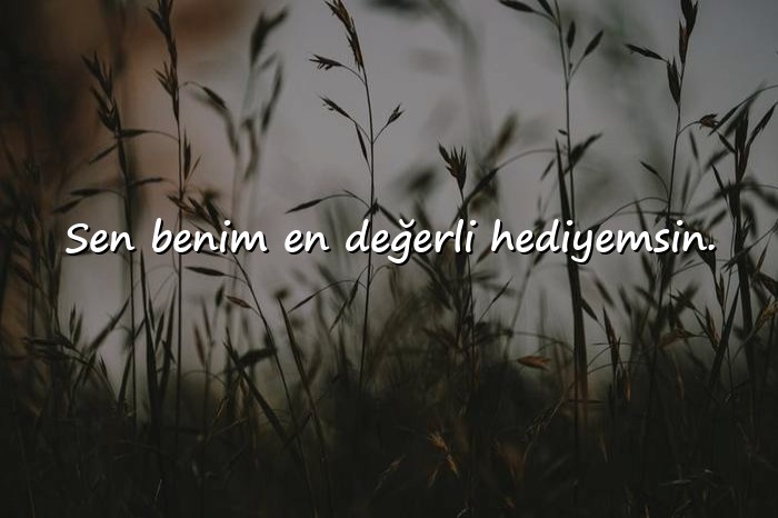 resimli sevgiliye söylenecek güzel sözler - 1