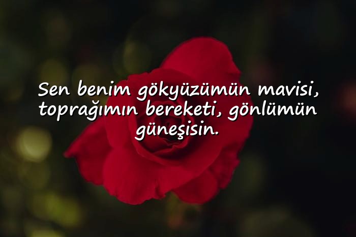 resimli sevgiliye sözler - 8