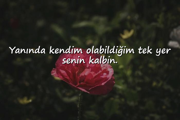 resimli sevgiliye yazılacak sözler - 1