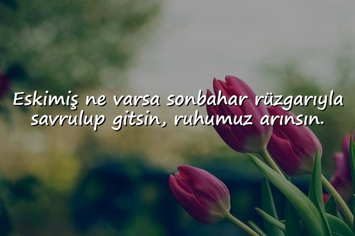 resimli sonbahar sözleri - 16