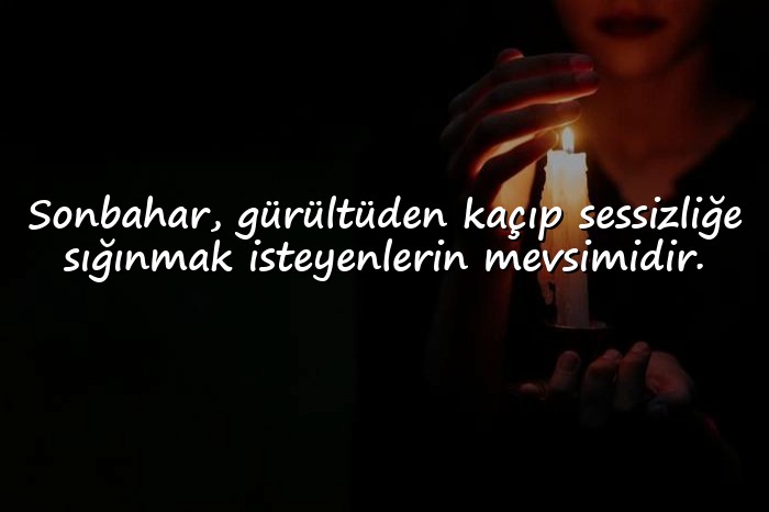 resimli sonbahar sözleri - 11
