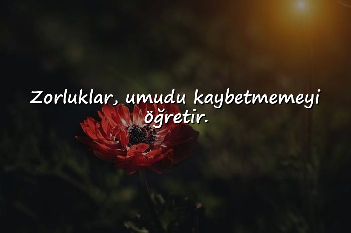 resimli umut ile ilgili sözler - 5