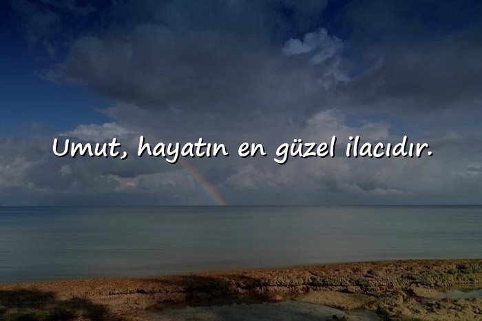 resimli umut ile ilgili sözler - 15