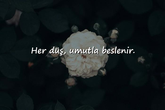resimli umut ile ilgili sözler - 10