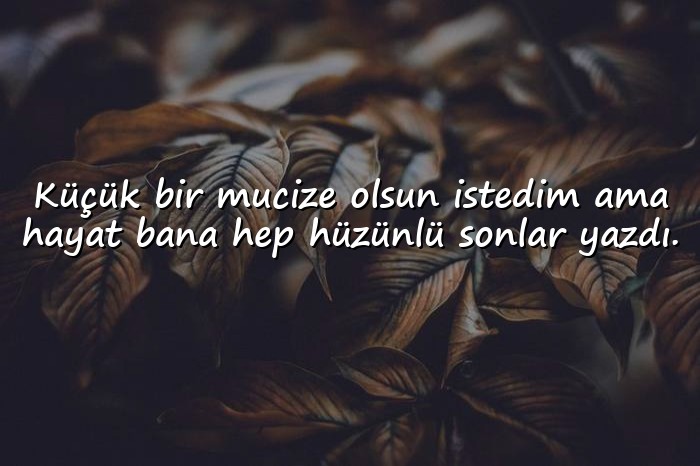 resimli üzgün sözler - 6
