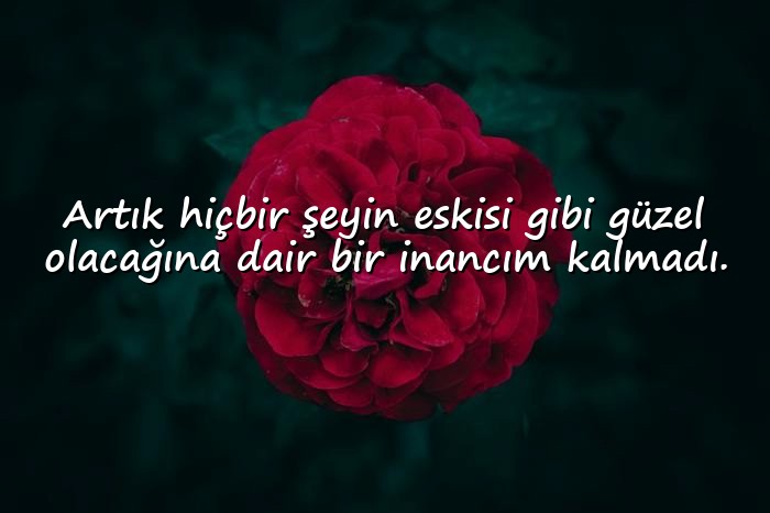 resimli üzgün sözler - 1
